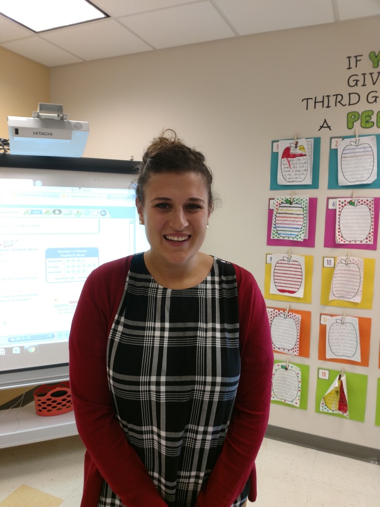 Teacher Feature: Maddie Wright