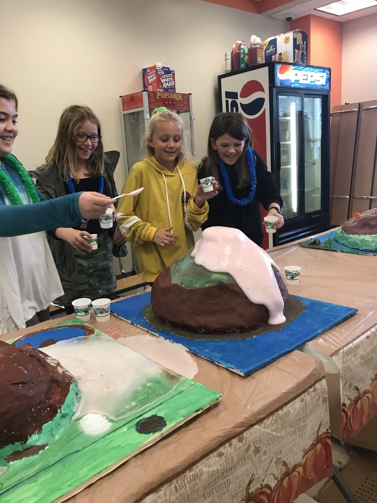Volcanoes Erupt at FGS!