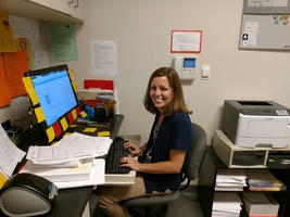 New Grade School Secretary