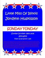 Sunday Funday: Fund-Raiser for our Little Miss of Illinois