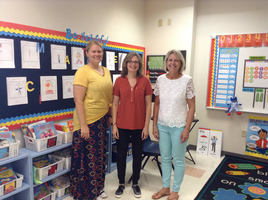 Welcome New Teachers in the K-2 Wing