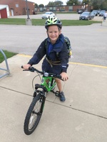 Walk-n-Roll to School Day!
