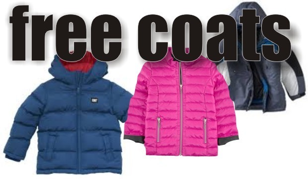 free coats available