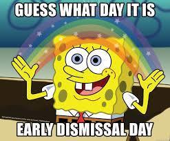 early dismissal day