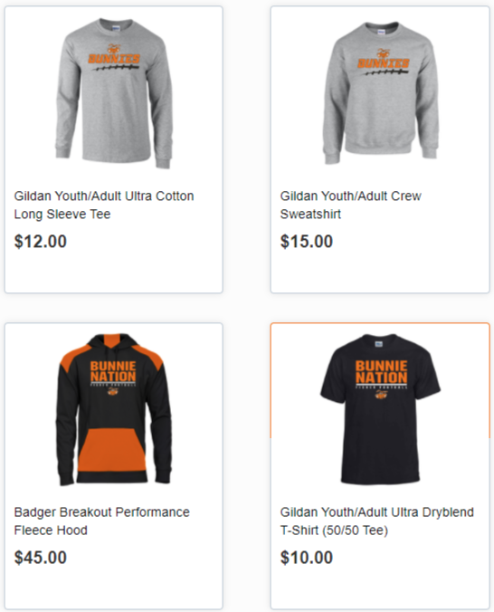 Football Apparel