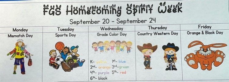 FGS Spirit Week