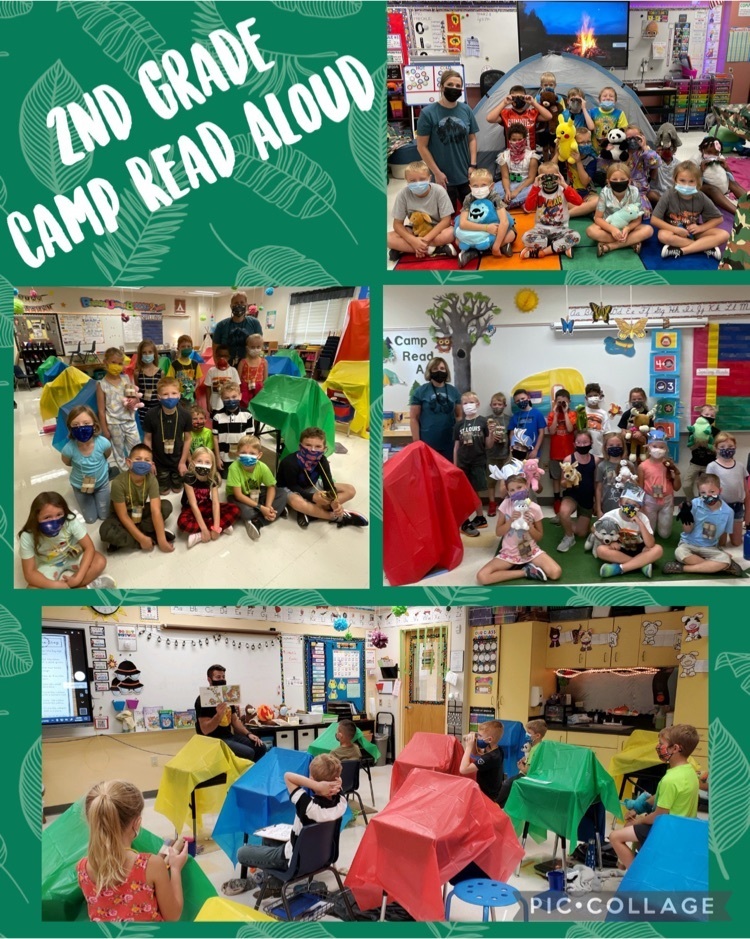 camp Read aloud