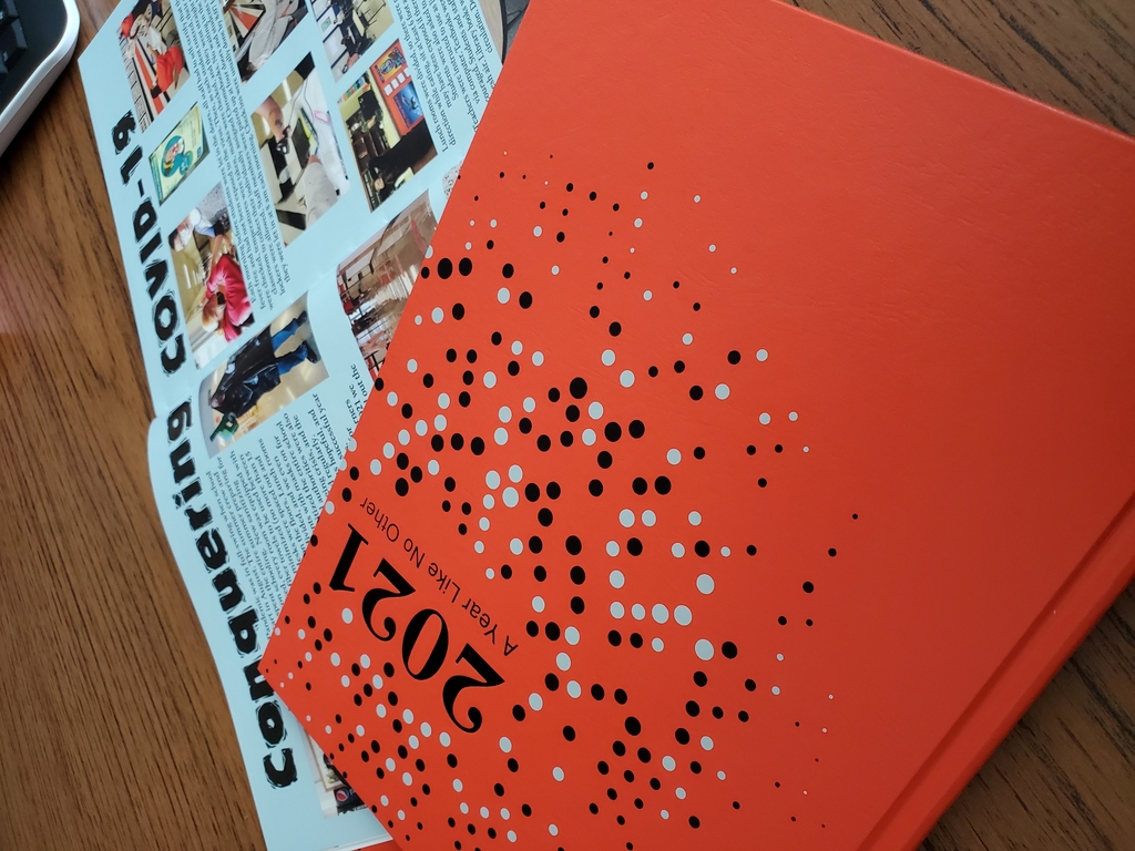 2021 yearbook