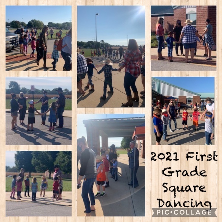 1st Grade Square Dancing