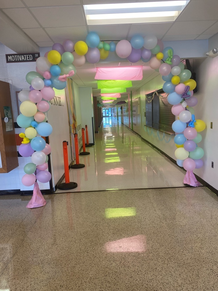 freshman hallway