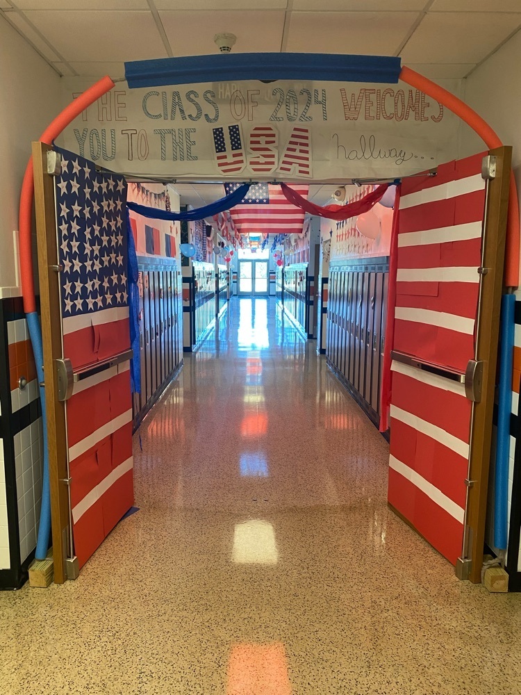 sophomore hallway