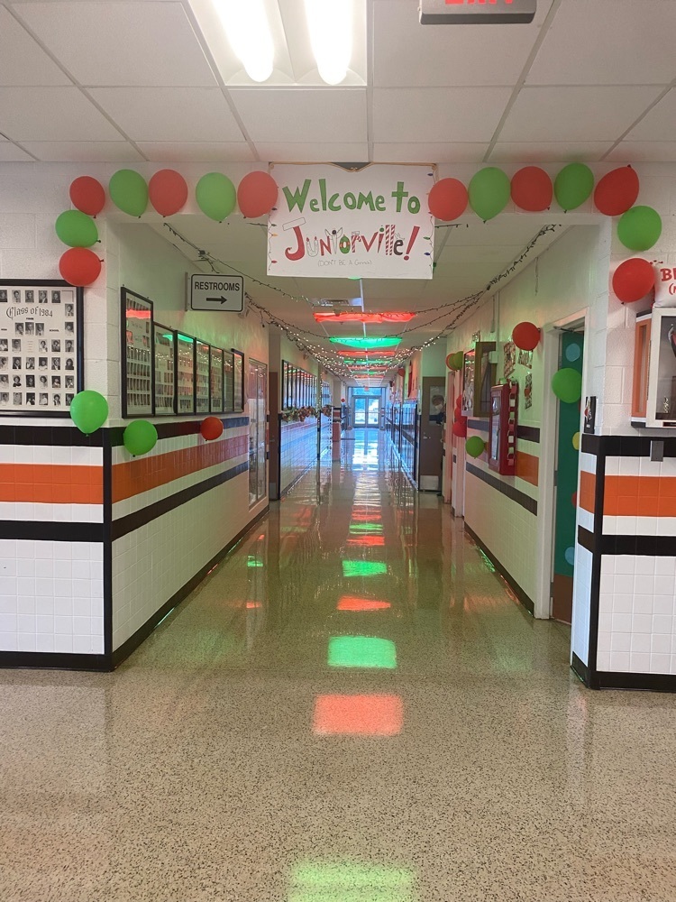 junior hallway