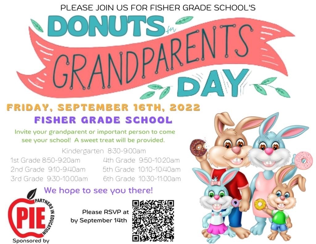 Donuts Grandparents Day