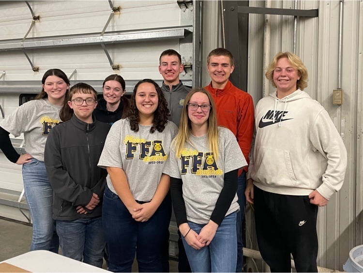 FFA Dairy Foods and Agronomy Teams 22-23