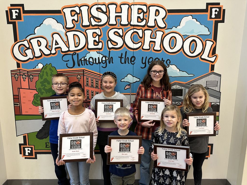 G&G Students of the Month